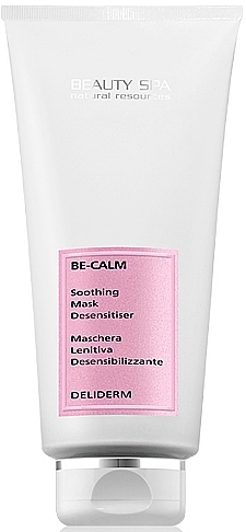 Soothing Anti-Couperose Mask - Beauty Spa Deliderm Family Be-Calm Soothing Mask Desensitiser — photo N1