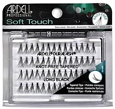 Individual Lashes Kit - Ardell Soft Touch Long Black — photo N1