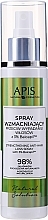 Fragrances, Perfumes, Cosmetics Strengthening Hair Spray - APIS Professional Natural Solution Hair Mist