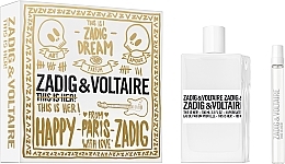 Fragrances, Perfumes, Cosmetics Zadig & Voltaire This Is Her - Set (edp/100 ml + edp/mini/10 ml)