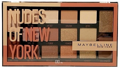 Eyeshadow Palette - Maybelline Nudes of New York Eye Palette — photo N5