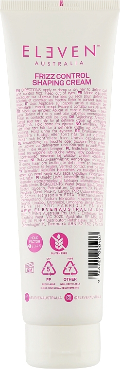 Styling Hair Cream - Eleven Australia Frizz Control Shaping Cream — photo N5