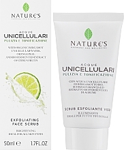 Exfoliating Face Scrub - Nature's Acque Unicellulari Brightening Exfoliating Face Scrub — photo N2