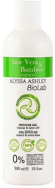 Alyssa Ashley Biolab Aloe Vera & Bamboo - Shower Gel — photo N1