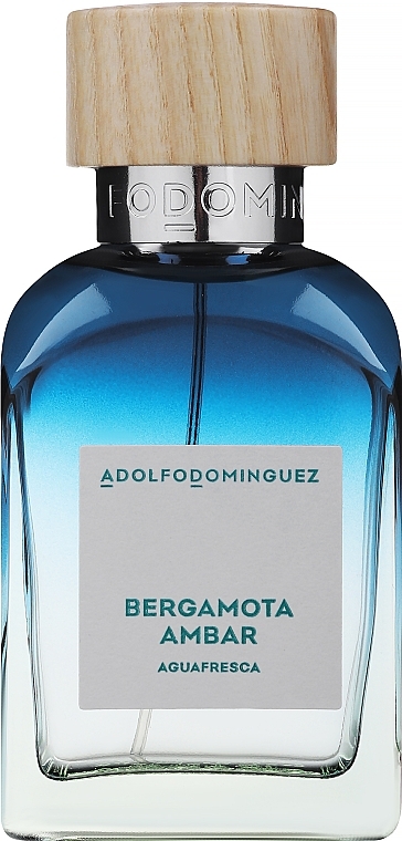 Adolfo Dominguez Agua Fresca Bergamota Ambar - Eau de Toilette — photo N1