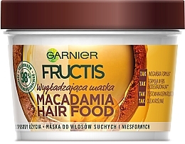Fragrances, Perfumes, Cosmetics Hair Mask - Garnier Fructis Macadamia Hair Food Mask