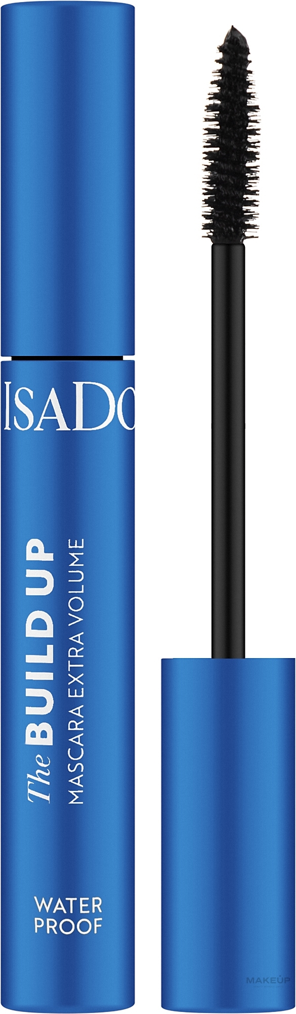 Mascara - IsaDora IsaDora Build-up Extra Volume Waterproof Mascara — photo 01 - Super Black