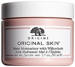 Fragrances, Perfumes, Cosmetics Mattifying Face Cream - Origins Original Skin Matte Moisturizer With Willowherb