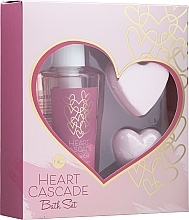 Fragrances, Perfumes, Cosmetics Set - Accentra Heart Cascade Pamper Set (sh/gel/100ml + bath/fizzer/30g + soap/30g)