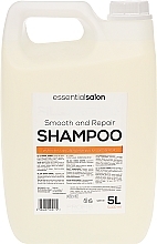 Shampoo with Silk Protein - Profis Silk Protein — photo N3