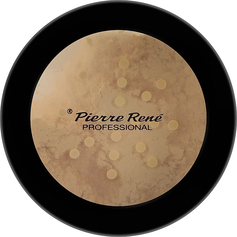 Loose Face Powder - Pierre Rene Professional Loose Powder — photo N1