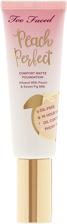 Foundation - Too Faced Peach Perfect Foundation — photo N1