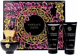 Fragrances, Perfumes, Cosmetics Versace Pour Femme Dylan Blue - Set