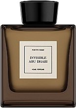 Fragrances, Perfumes, Cosmetics Poetry Home Invisible Abu Dhabi Black Square Collection - Perfumed diffuser