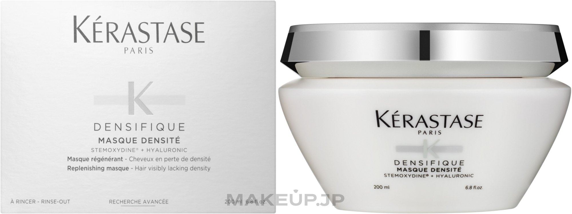 Hair-Thickening Mask - Kerastase Densifique Masque Densite — photo 200 ml