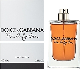 Dolce&Gabbana The Only One - Eau de Parfum (tester without cap) — photo N5