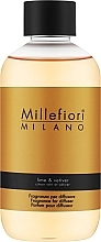 Fragrance Diffuser Refill - Millefiori Milano Natural Lime & Vetiver Diffuser Refill — photo N2
