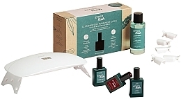 Fragrances, Perfumes, Cosmetics Set, 6 products - Manucurist Green Flash Kit Dark Pansy 24W