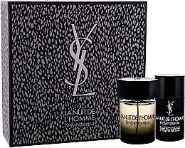 Fragrances, Perfumes, Cosmetics Yves Saint Laurent La Nuit De L'Homme - Set (edt/100ml + deo/75g) 