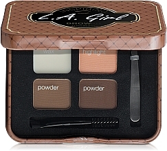 Brow Set - L.A. Girl Inspiring Brow Kit — photo N1