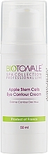 Fragrances, Perfumes, Cosmetics Eye Cream with Apple Stem Cells - Biotonale Apple Stem Cells Eye Contour Cream (dispenser) 