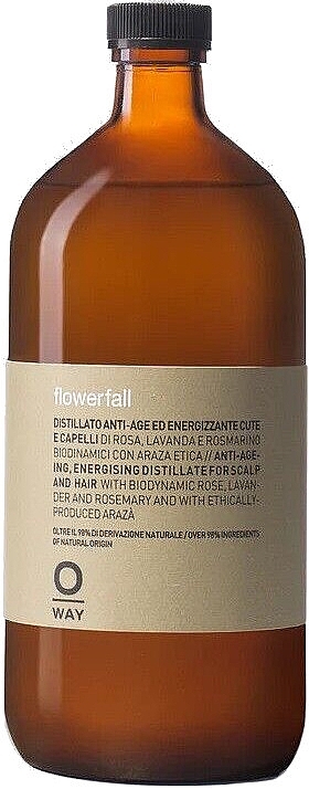 Hair Spray - Oway Flowerfall (refill)	 — photo N1