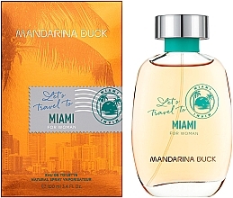 Mandarina Duck Let's Travel To Miami For Woman - Eau de Toilette — photo N2