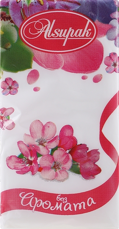 Paper Tissues, fragrance-free - Alsupak — photo N1