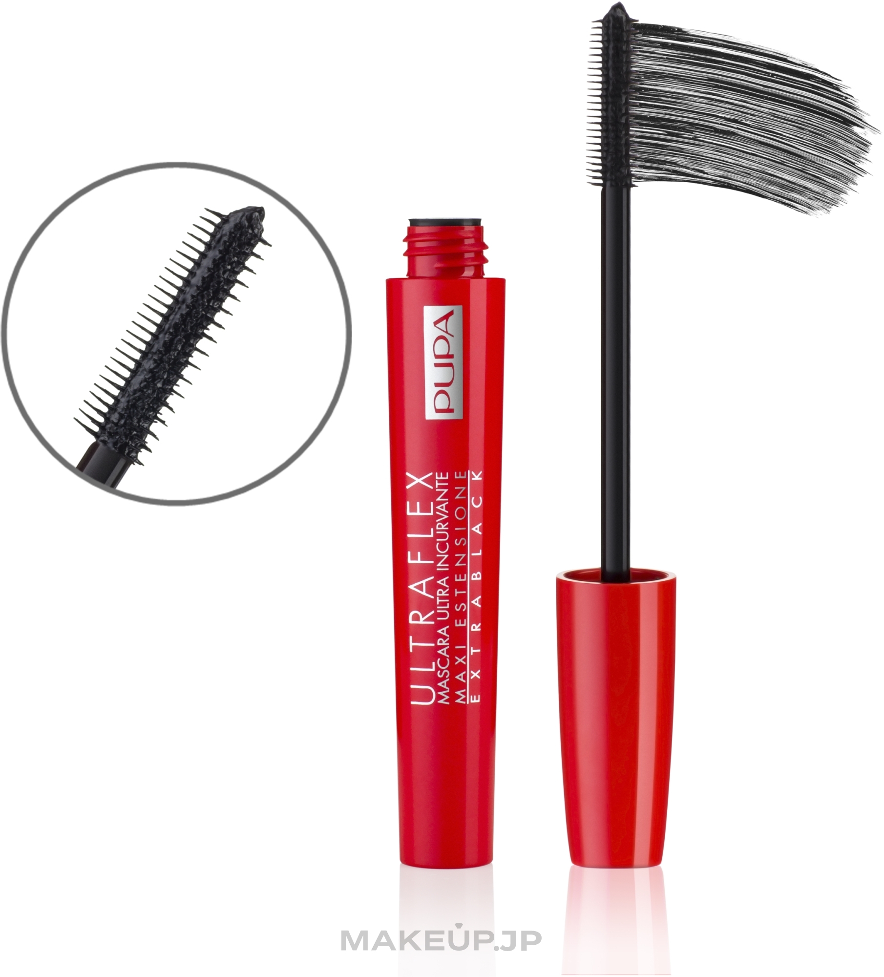 Lash Mascara - Pupa Ultraflex Mascara — photo Black