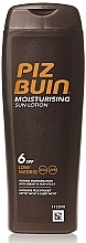 Fragrances, Perfumes, Cosmetics Moisturising Body Lotion - Piz Buin Moisturising Sun Lotion SPF6