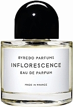 Fragrances, Perfumes, Cosmetics Byredo Inflorescence - Eau de Parfum (tester without cap)