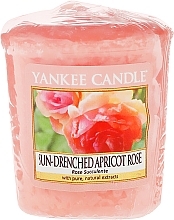 Fragrances, Perfumes, Cosmetics Scented Candle "Rose" - Yankee Candle Sun-Drenched Apricot Rose Votive