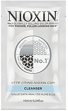 Fragrances, Perfumes, Cosmetics Cleansing Shampoo - Nioxin Thinning Hair System 1 Cleanser Shampoo (sample)