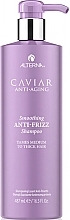 Sulfate-Free Smoothing and Shining Shampoo - Alterna Caviar Smoothing Anti-Frizz Shampoo — photo N4