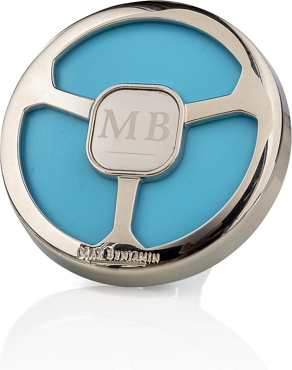 Car Perfume - Max Benjamin Car Fragrance Blue Azure — photo N2