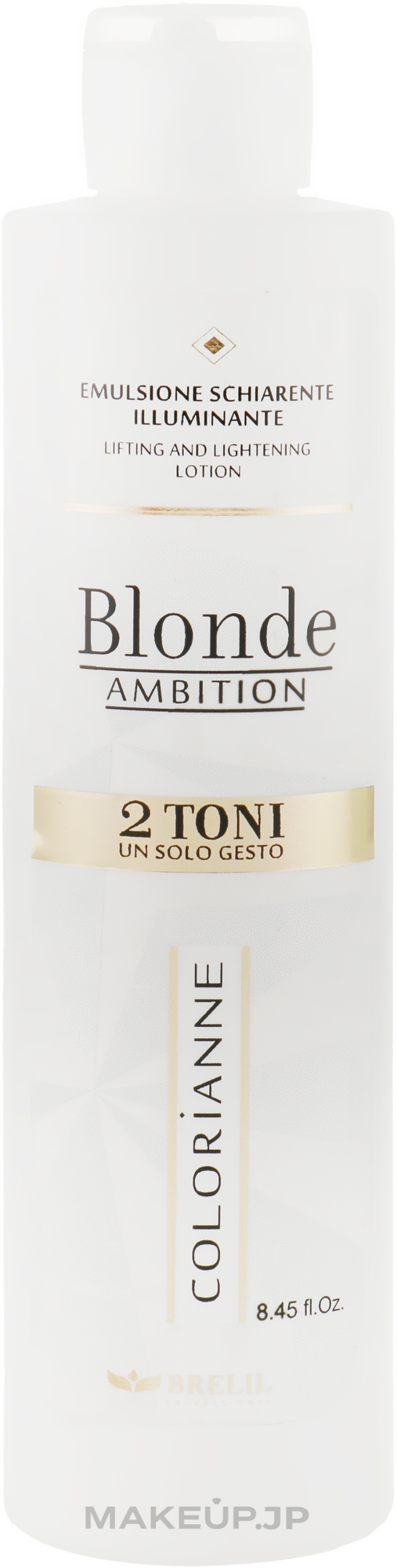 Lightening Hair Lotion - Brelil Colorianne Blonde Ambition — photo 250 ml