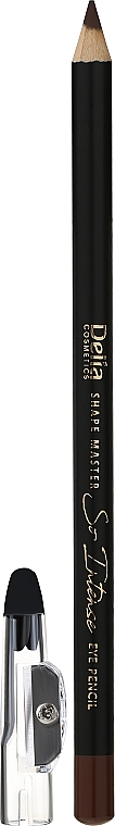 GIFT! Eye Pencil - Delia Shape Master So Intense Eye Pencil — photo N1