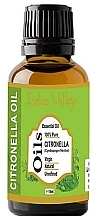 Natural Citronella Essential Oil - Indus Valley — photo N1