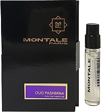 Montale Oud Pashmina - Perfume (sample) — photo N1