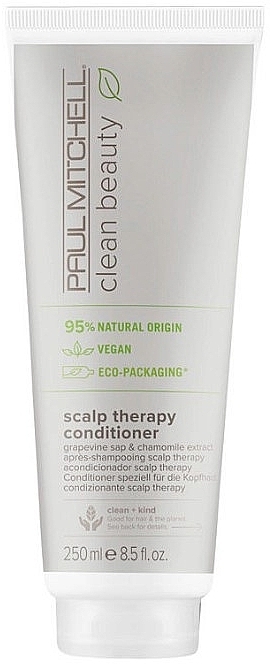 Hair Conditioner - Paul Mitchell Clean Beauty Scalp Therapy Conditioner — photo N1