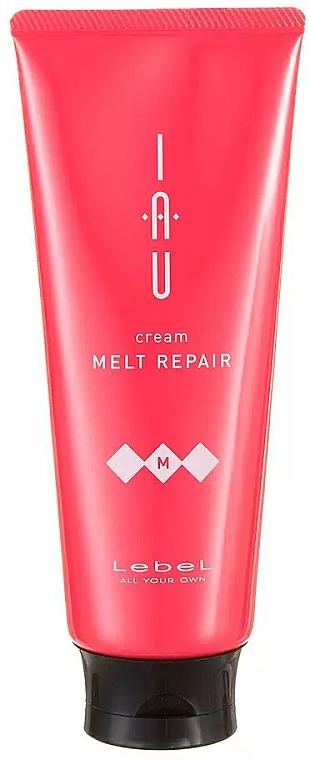 Melting Texture Moisturizing Aroma Cream for Hair - Lebel IAU Cream Melt Repair — photo N5