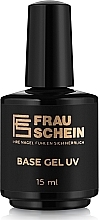 Fragrances, Perfumes, Cosmetics Base Coat - Frau Schein Base Gel UV