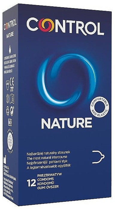 Condoms - Control Nature Condoms — photo N1