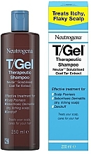 Fragrances, Perfumes, Cosmetics Anti-Dandruff Therapeutic Shampoo - Neutrogena T/Gel Therapeutic Shampoo