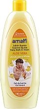 Fragrances, Perfumes, Cosmetics Baby Liquid Soap "Aloe Vera" - Amalfi Kids Soap