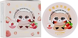 Strawberry Extract Eye patches - Sersanlove Strawberry Doxorubicin Eye Mask — photo N3