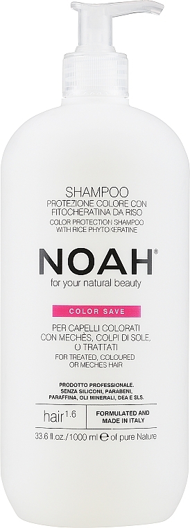 Hair Color Protection Shampoo - Noah — photo N2