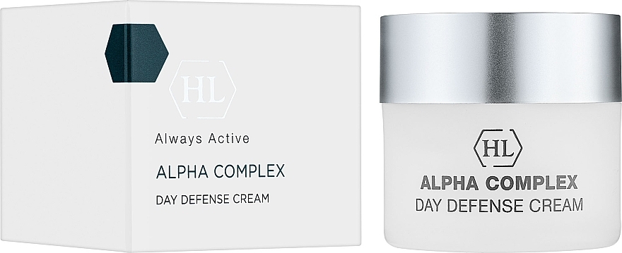 Protective Day Cream - Holy Land Cosmetics Alpha Complex Day Defense Cream SPF 15 — photo N1