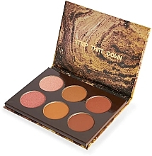 Fragrances, Perfumes, Cosmetics Makeup Palette - BH Cosmetics In the Buff All-In-One Face Palette