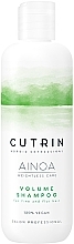 Fragrances, Perfumes, Cosmetics Volume Shampoo for Normal & Thin Hair - Cutrin Ainoa Volume Shampoo